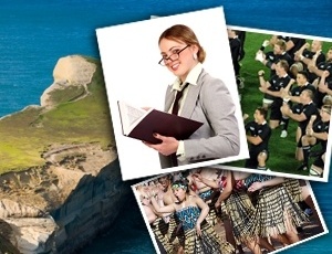 A Nova Zelândia, país de belas praias e cultura aborígene, procura professores no exterior