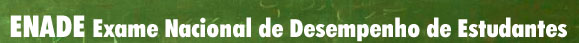 Enade Exame Nacional de Desempenho de Estudantes