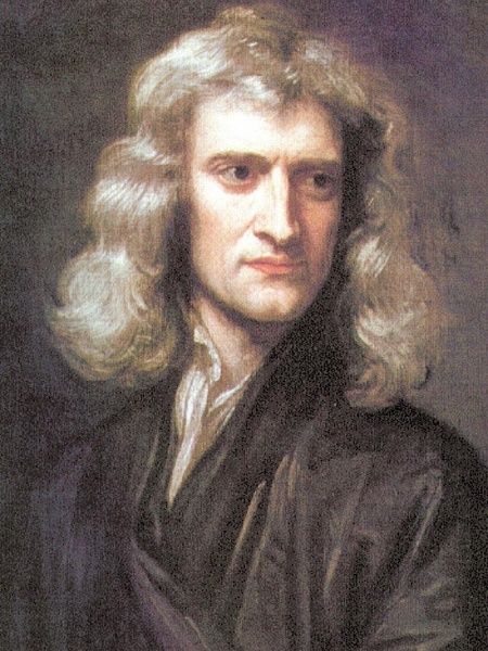 O físico e matemático inglês Isaac Newton que formulou as leis da Mecânica - Divulgação