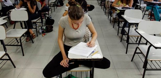 Para evitar um "branco" na hora da prova, é importante relaxar e ter autoconfiança, dizem professores - Leandro Moraes/UOL