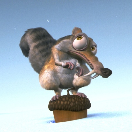 Que animal é Scrat, de 'A Era do Gelo