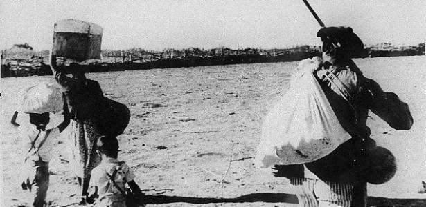Cena do filme "Vidas Secas" (1963), dirigido por Nelson Pereira dos Santos - Reprodução - Reprodução