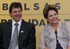 Dilma é conselheira de Haddad na corrida à Prefeitura de São Paulo - Roberto Stuckert Filho/PR