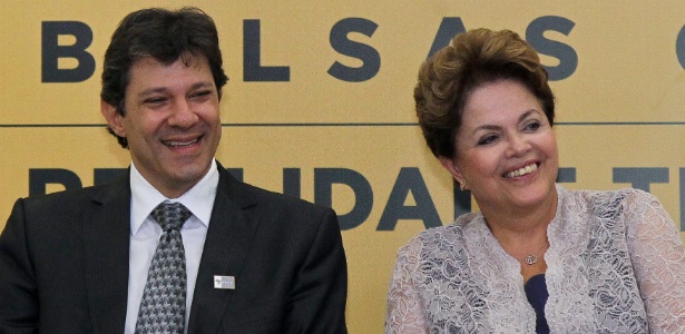 Em evento para promover Haddad, Dilma defendeu o Exame Nacional do Ensino Médio - Roberto Stuckert Filho/PR