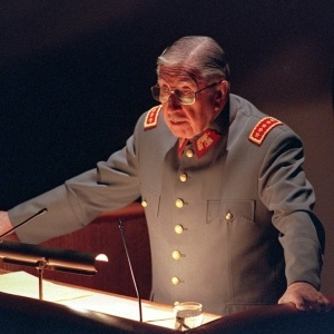 O ex-ditador chileno Augusto Pinochet - AFP