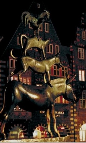 Estátua Os Saltimbancos: Bremer Touristik Zentrale