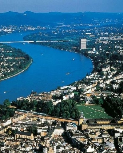 Panorama da cidade de Bonn, Alemanha