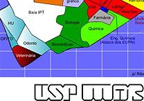 Paródia ao jogo War troca países por unidades da USP - 05/11/2008